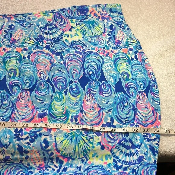 Lilly Pulitzer Preston oyster print cotton dress - Picture 7 of 8